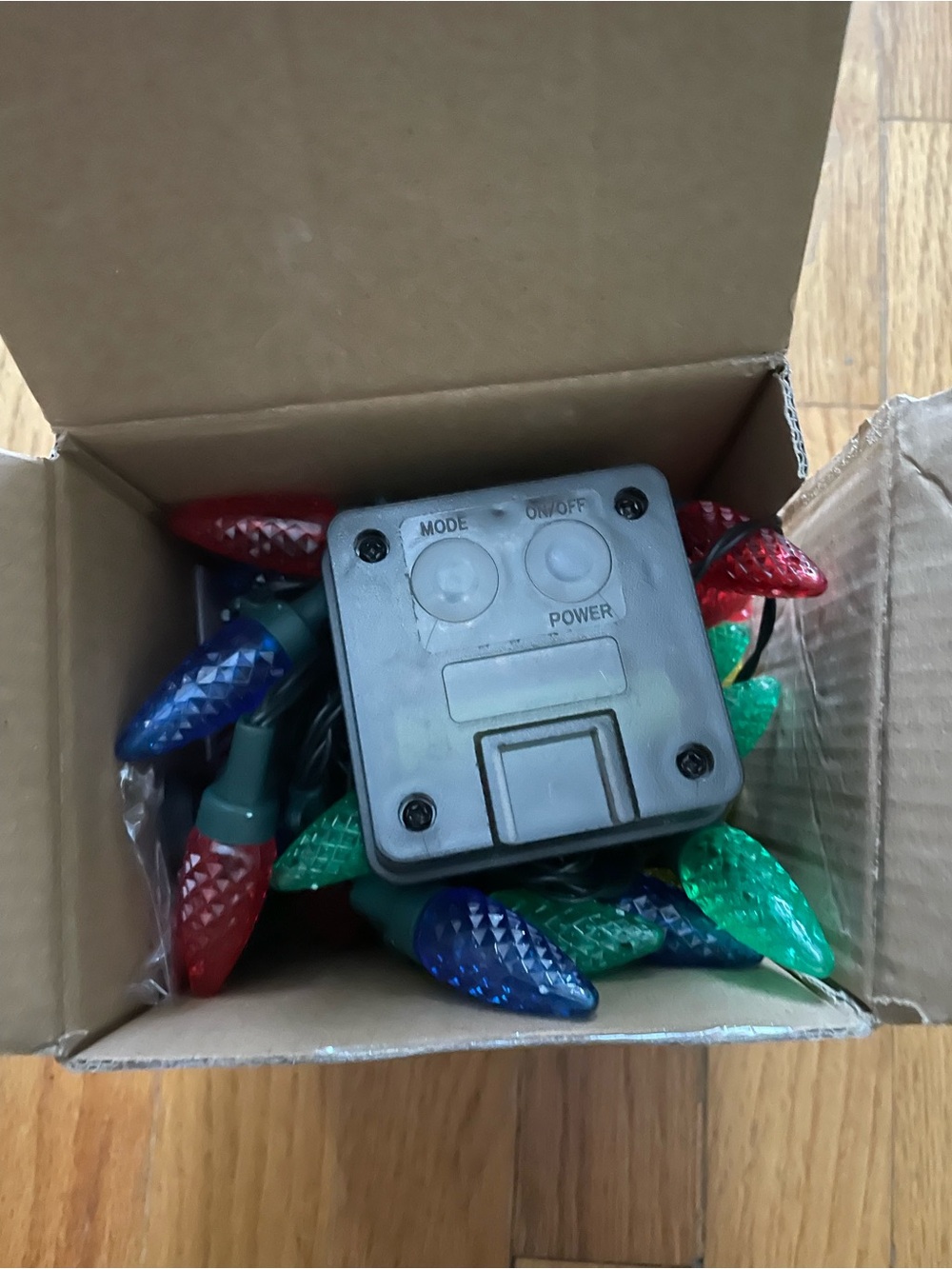 Multi-Color LED String Lights with Controller